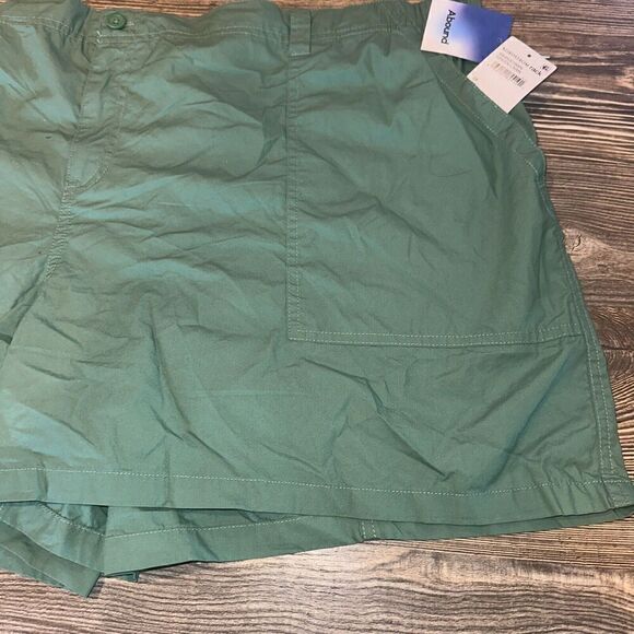 Abound Size XXXL Lawn Green Pull-On Shorts, NWT. 5 - Picture 2 of 10